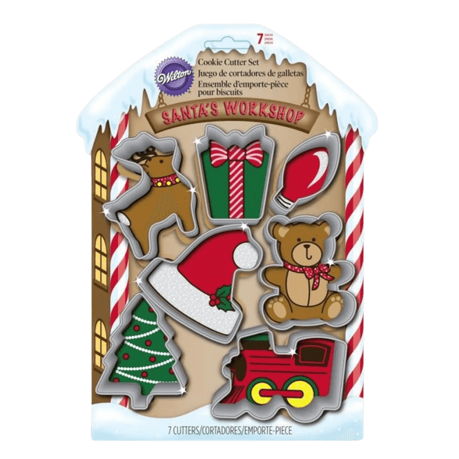 Hovedbilde Utstikkersett julemotiv 7pk