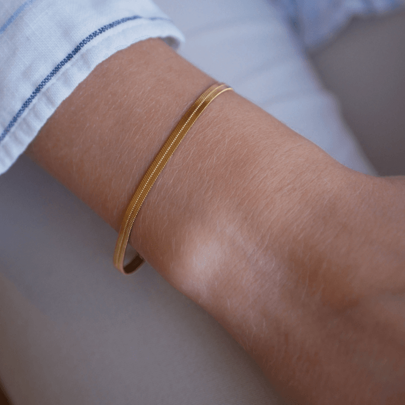 Armbånd Caroline - gull