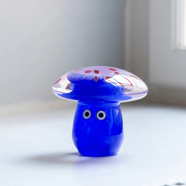 Hovedbilde Crystal blob - Indigo Shroom