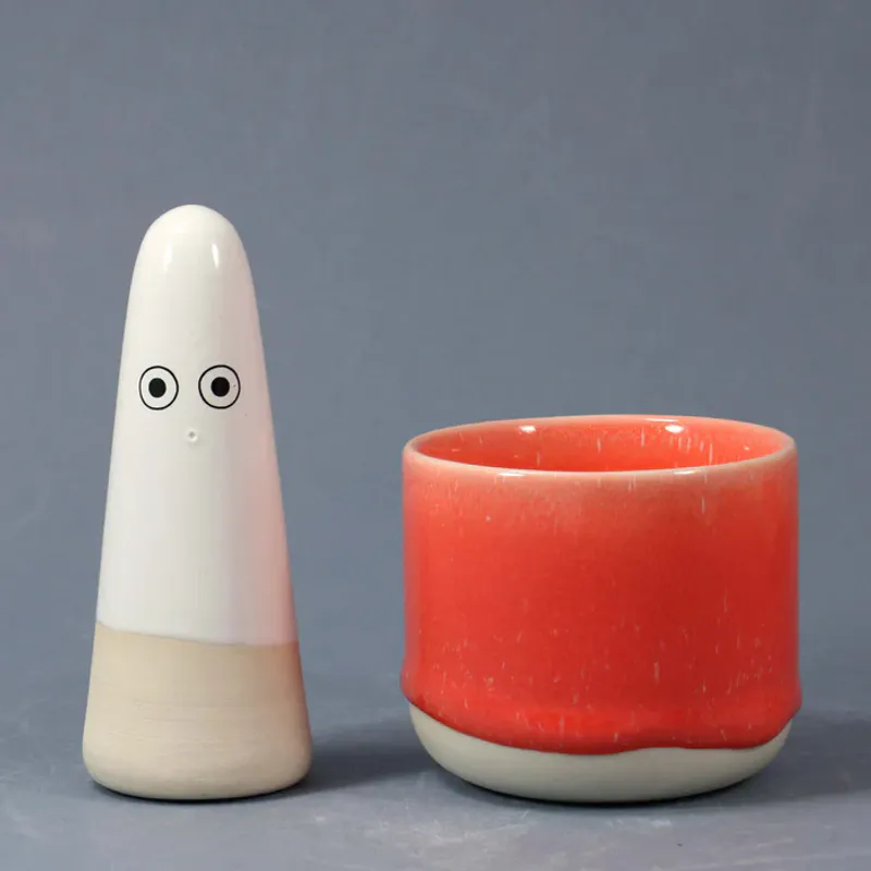 Sip Cup - Vermillion