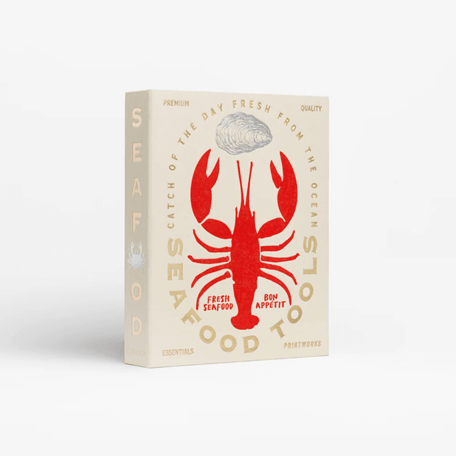 Hovedbilde SEAFOOD TOOLS - THE ESSENTIALS 