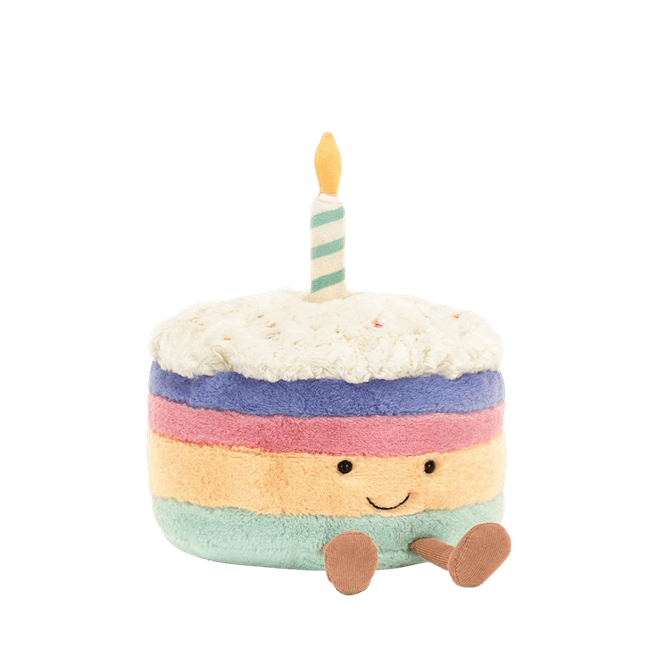 Hovedbilde Jellycat - Amuseables Rainbow Birthday Cake