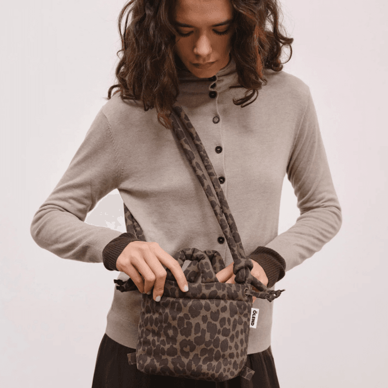 Micro Ona Soft Bag - Leopard