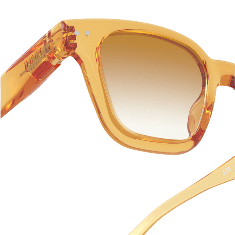 IZIPIZI Solbriller SUN CROSSROAD - Golden Canyon - Voksen