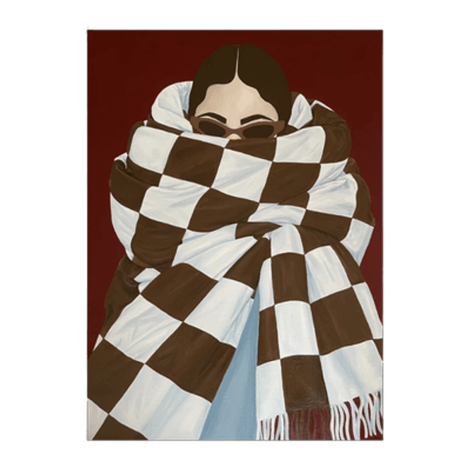 Hovedbilde Poster - Wrapped in Checks