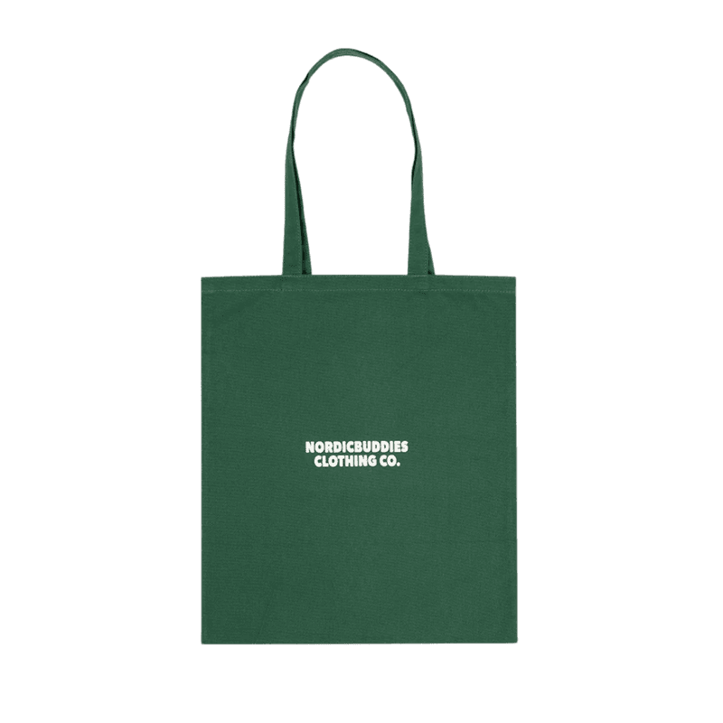 Moomin Tote bag Snusmumrikken - Grønn