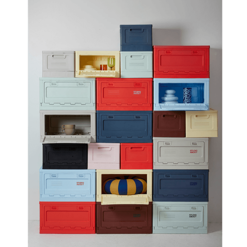 BOX, MEDIUM, BORDEAUX