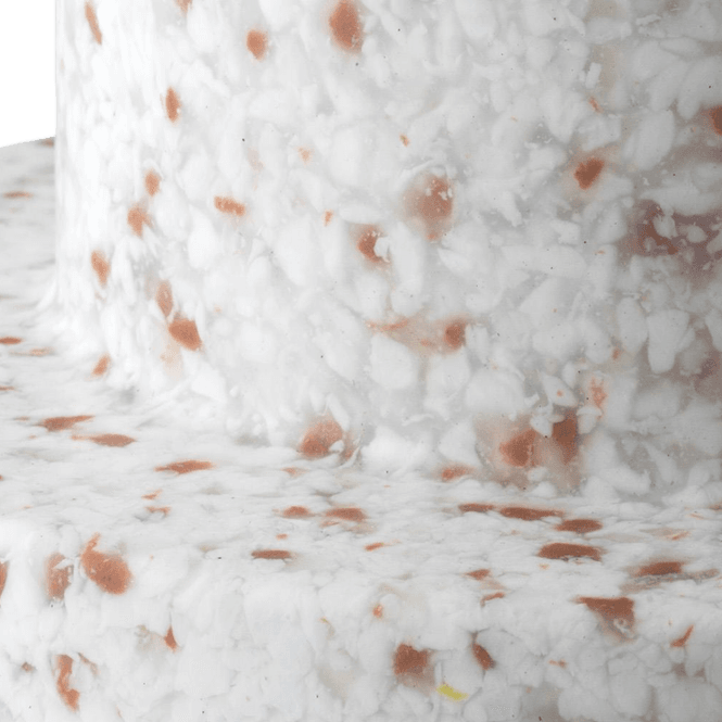 Hovedbilde Bit Stool white/peach