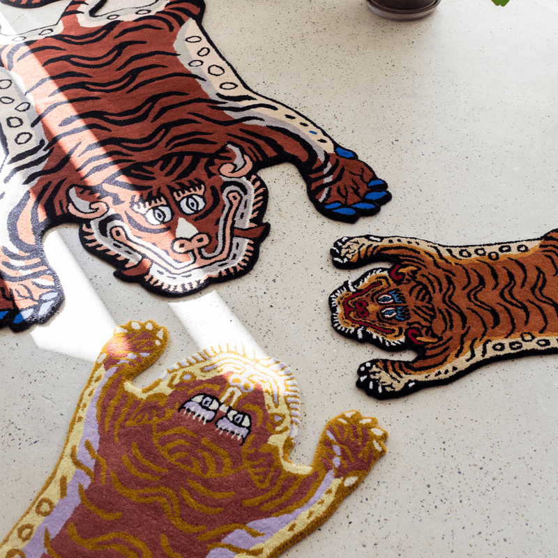 Tigress rug small