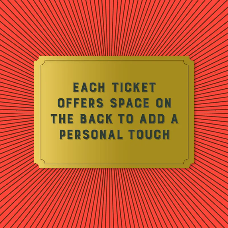 Lucky Tickets for Christmas