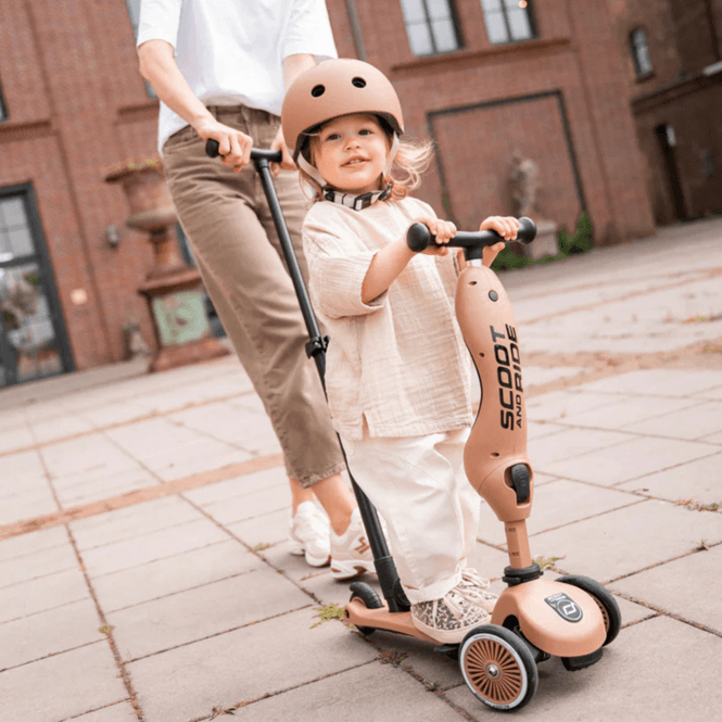Hovedbilde Scoot & Ride Highwaykick 1 Push & Go - Mocha