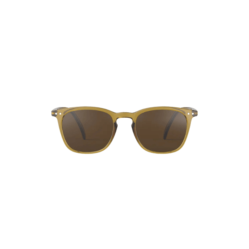 IZIPIZI Solbriller #E Golden Green - Voksen