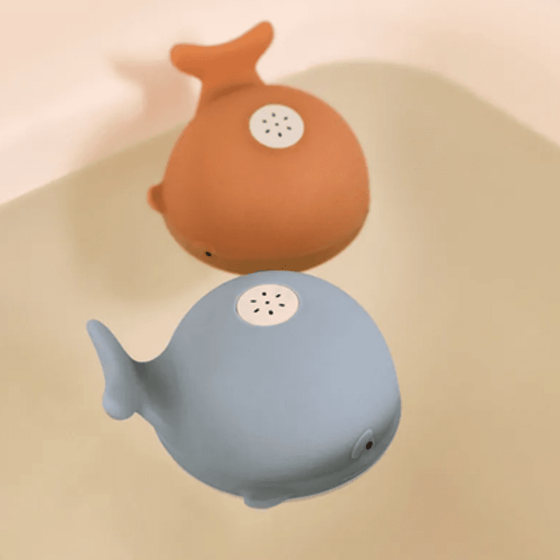 Galen Bath Sprinkler Whale blue - Badeleke 