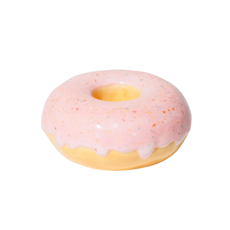 Lysestake - Donut sprinkle pink