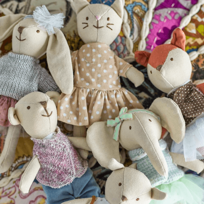 Hovedbilde Mini Bamser, Bloomingville MINI