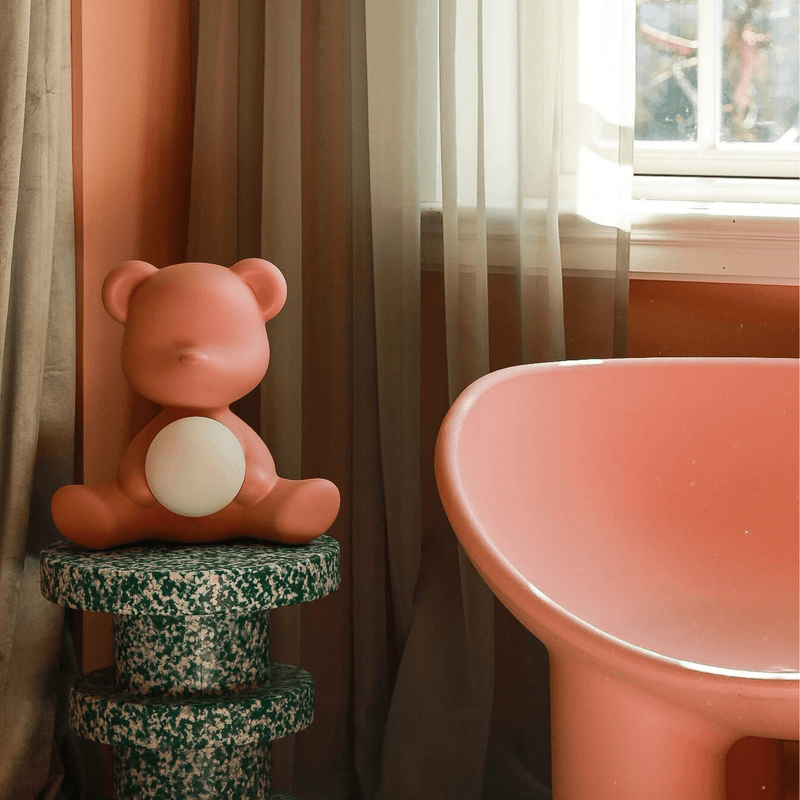 Teddy girl Powder pink 