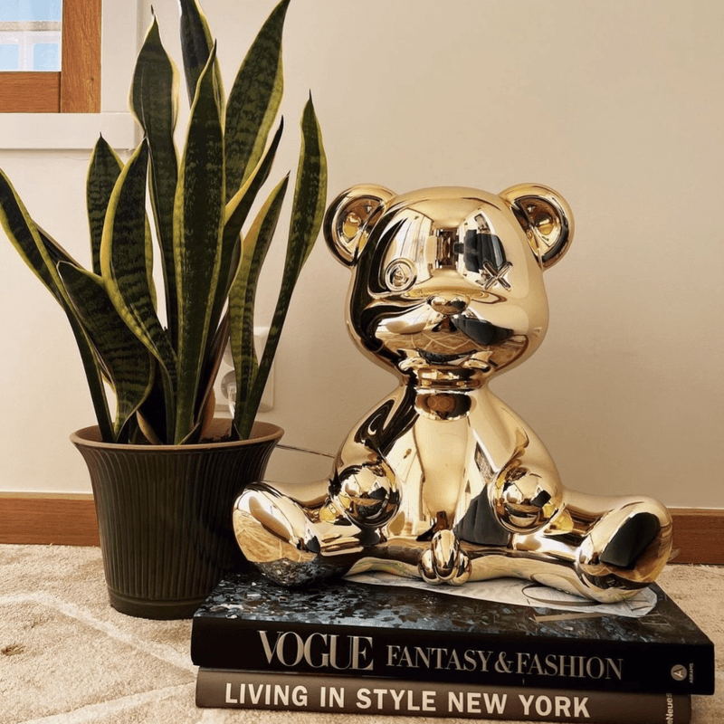 Teddy Boy gold