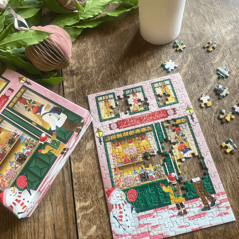  LITTLE BON BON puslespill – 150 brikker