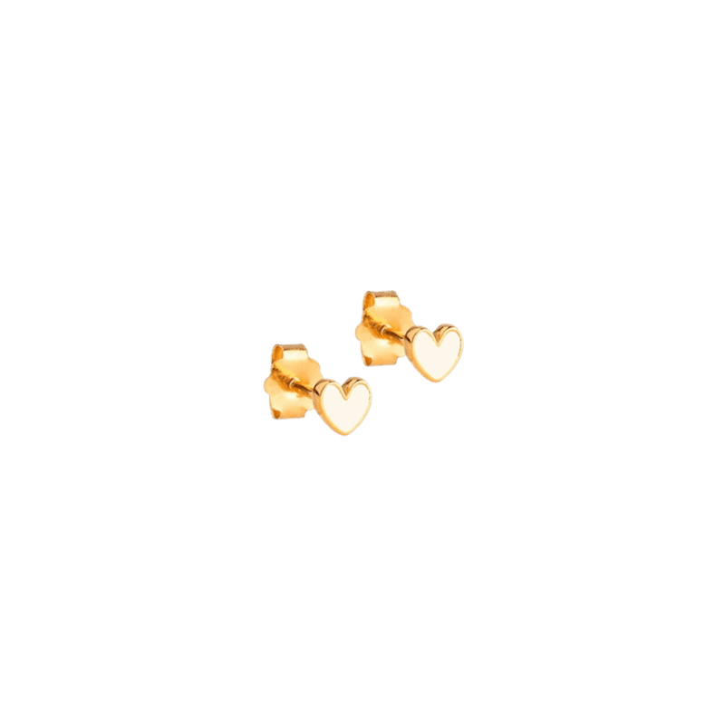 ENAMEL Studs, Amore - Daisy