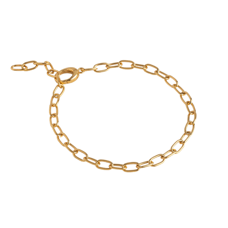 Enamel Charm - Medium bracelet