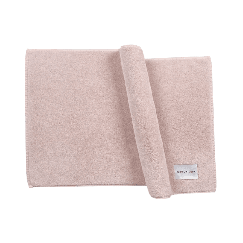 Solid Bath Mat Pink