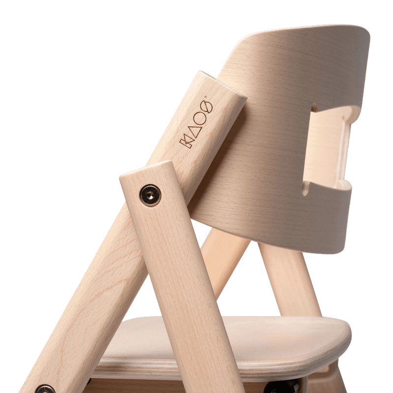 KAOS KLAPP® Nyfødt Bundle - Barnestol Bøk Natur