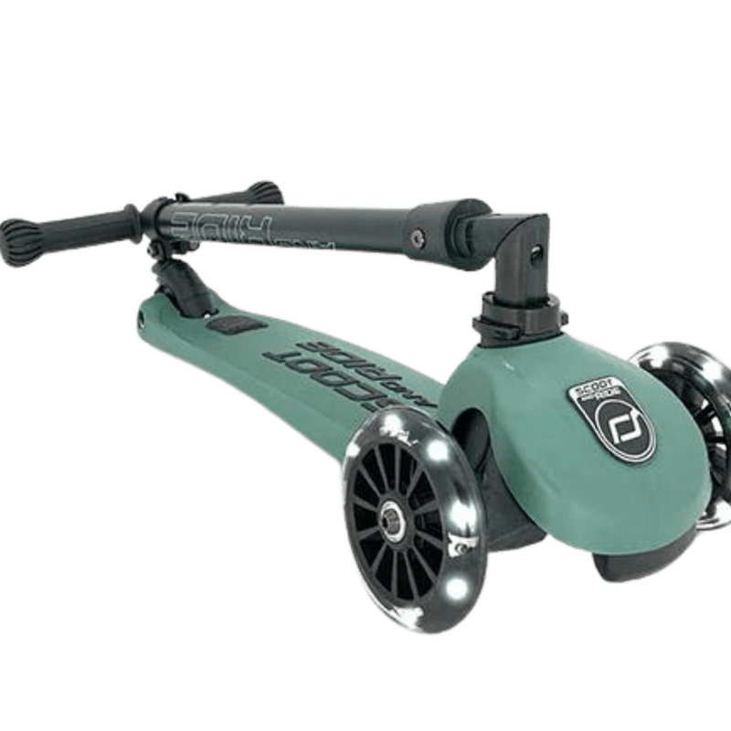 Scoot & Ride K3 led sparkesykkel - Forrest