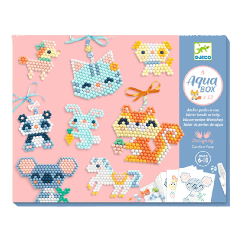 Vannperler - Lag søte dyr