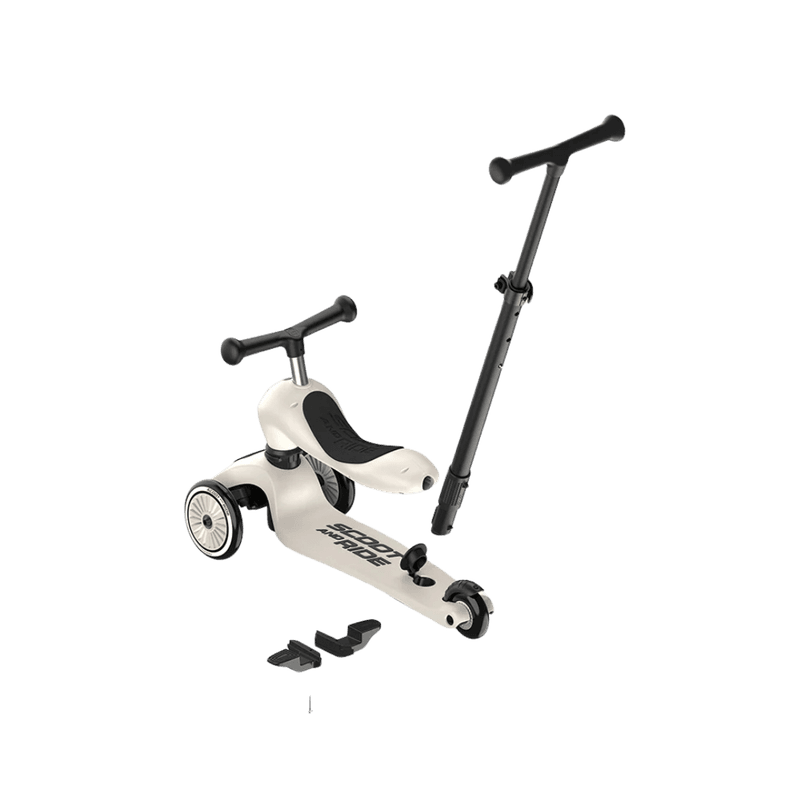 Scoot & Ride Highwaykick 1 Push & Go - Ash