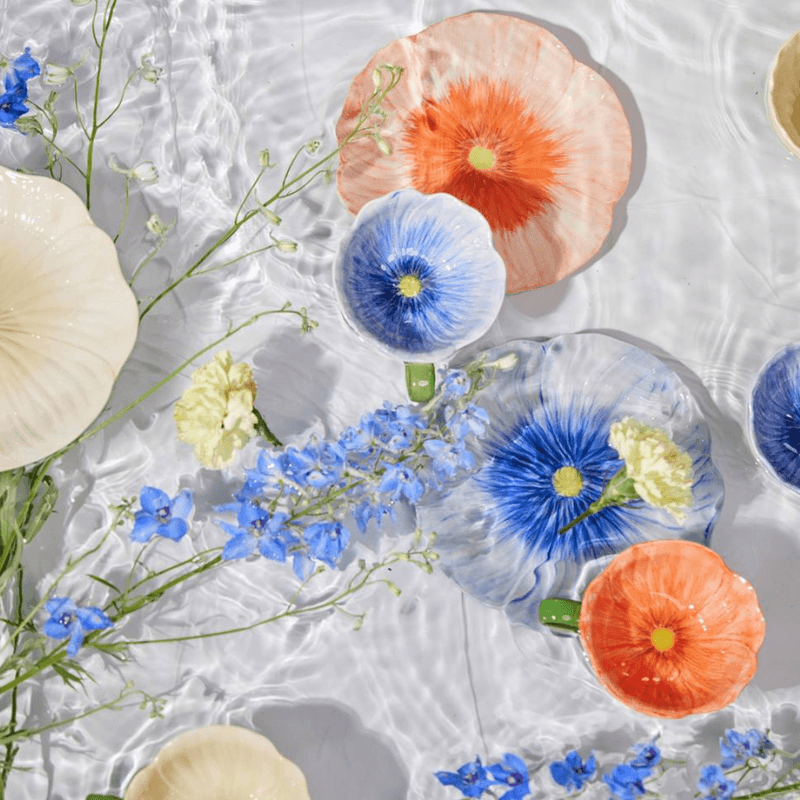 poppy Tallerken beige