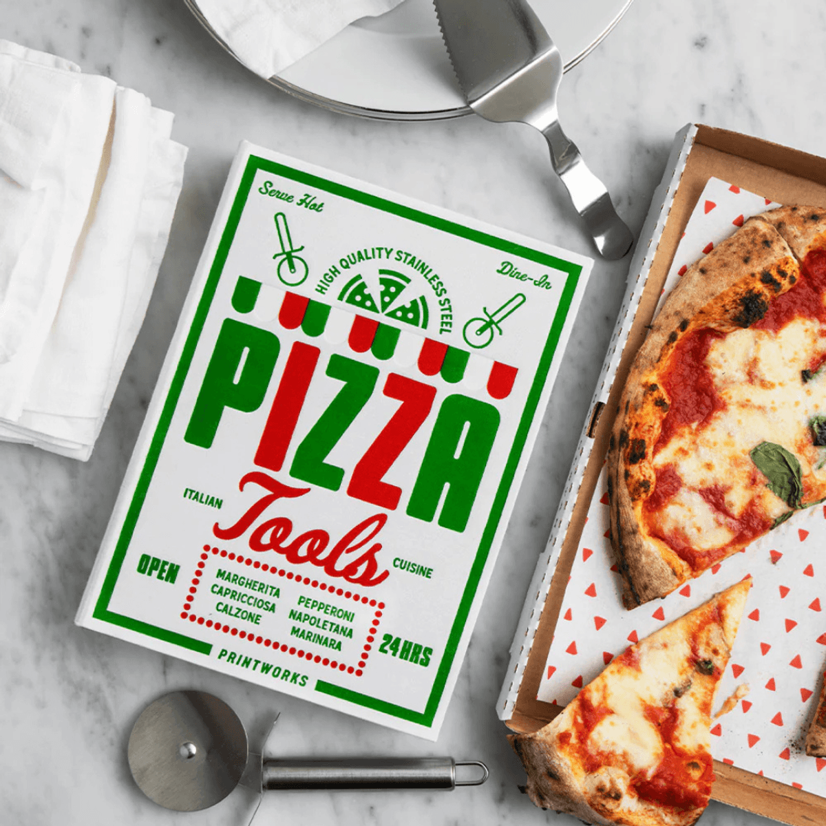Pizza Tools - The essentials
