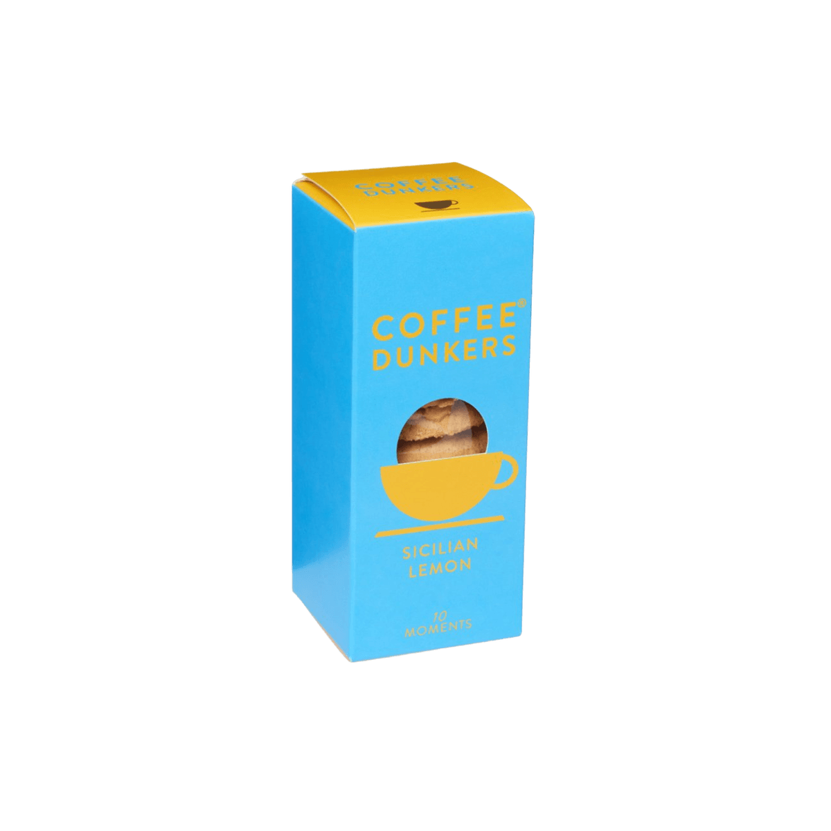 Sicilian Lemon Coffee Dunkers kjeks