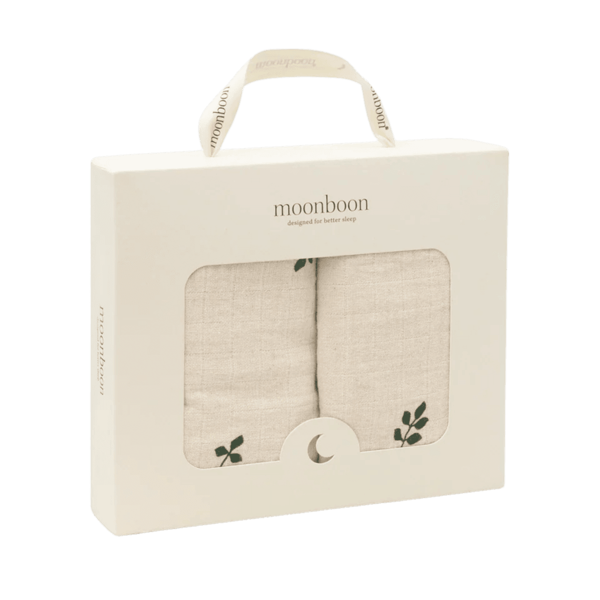 MOONBOON - Muslin tepper 2pk