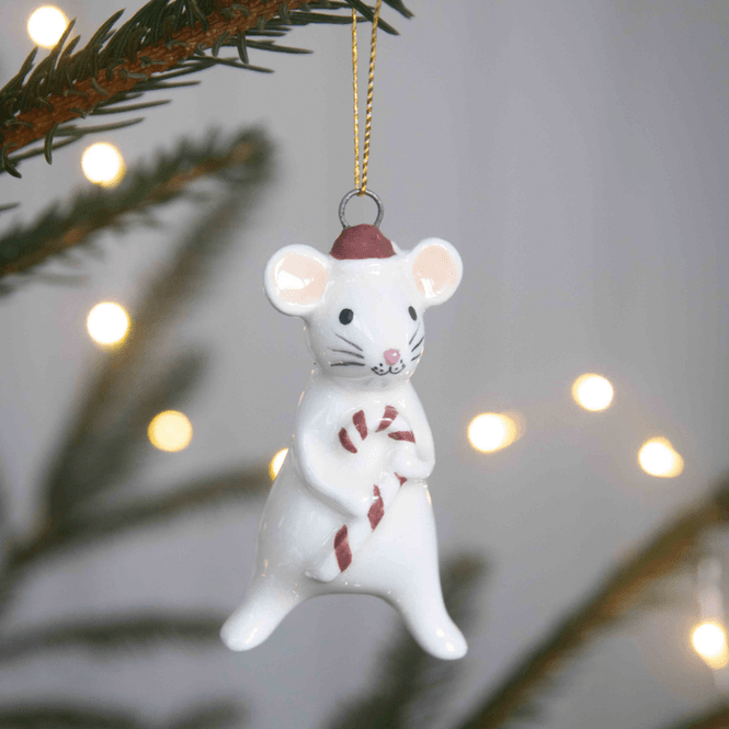 Hovedbilde Julepynt Mus i Keramikk