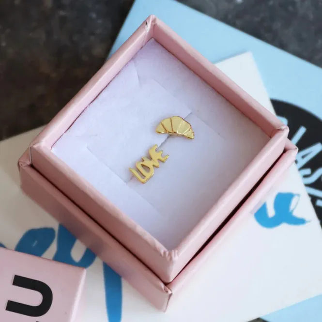 Hovedbilde Word - LOVE Gold 1 pcs
