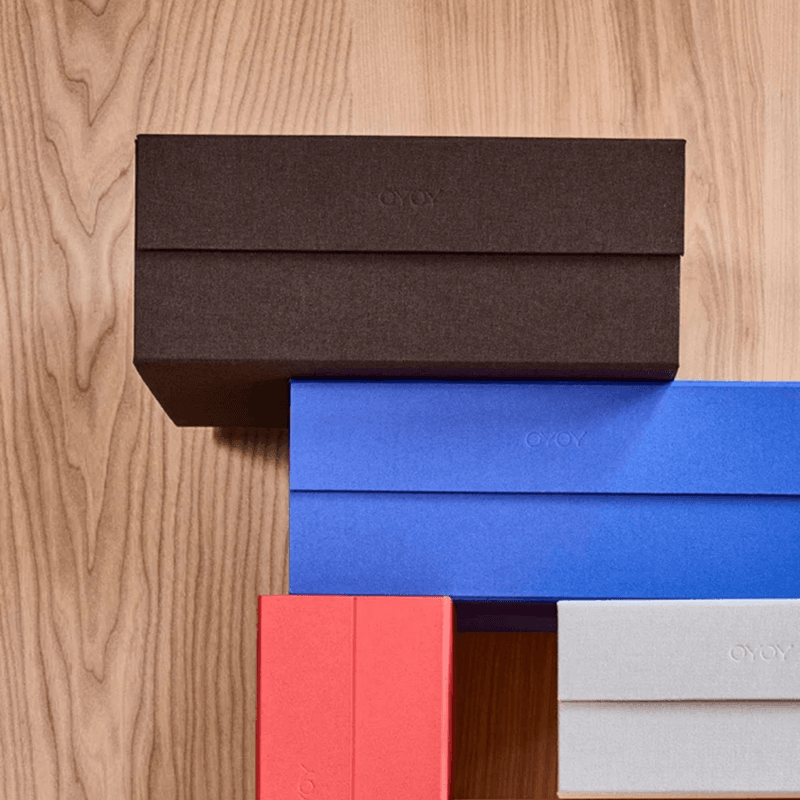 Hako oppbevaringsboks A4 - Brown