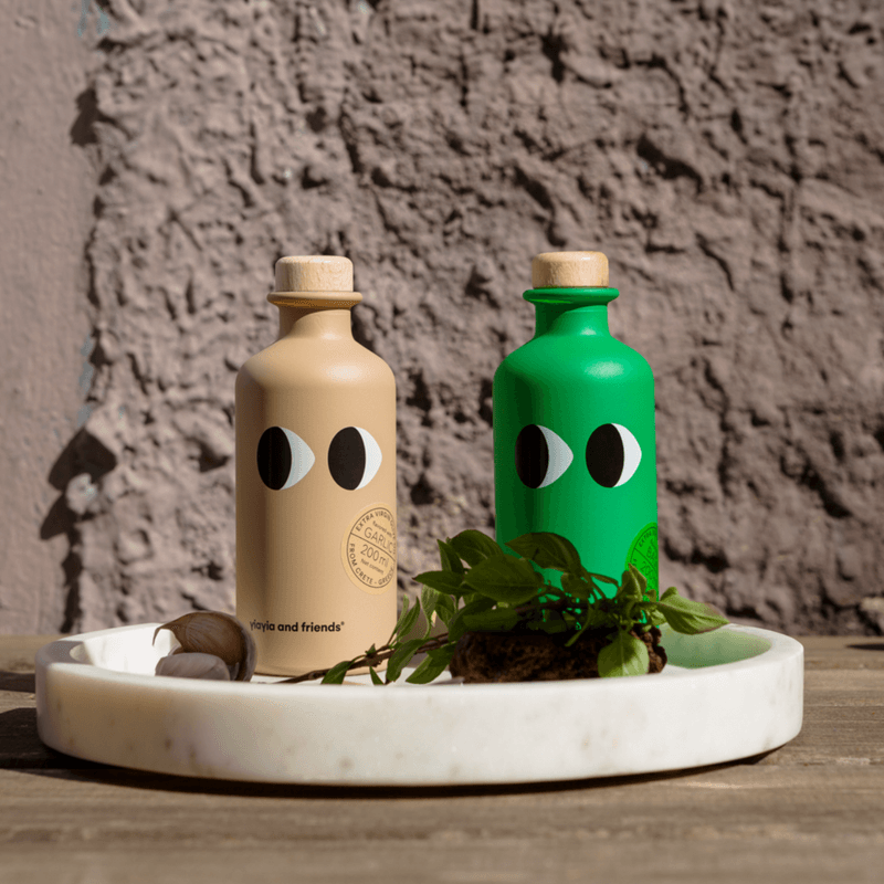 Extra Virgin Olive Oil with Garlic