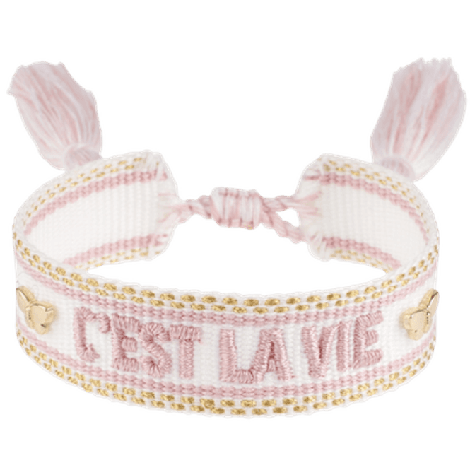Hovedbilde Dark - Flettet armbånd studs 