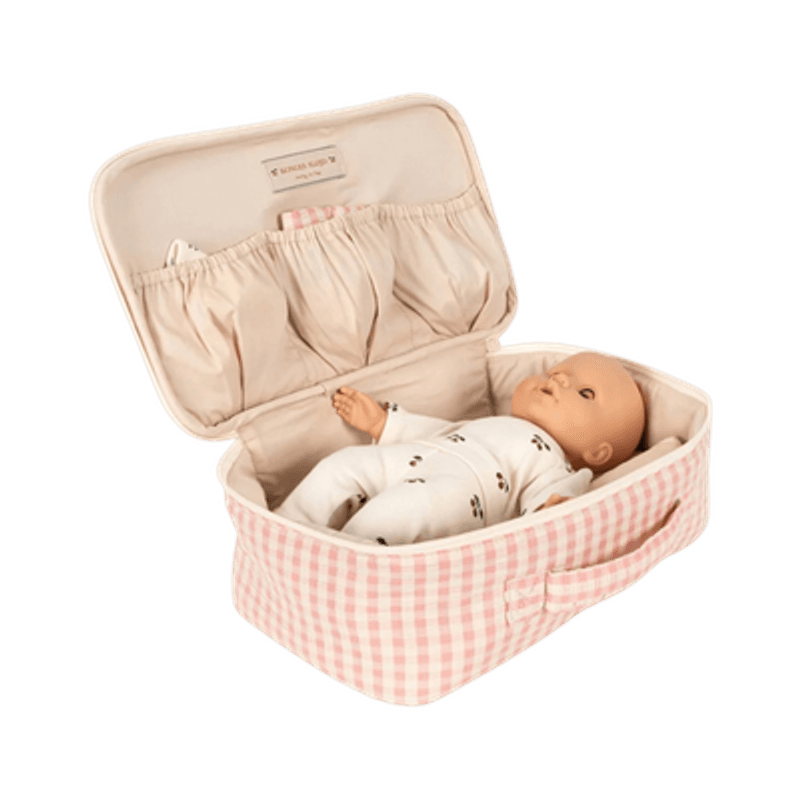 Babydukke med stelleveske - Baby Doll Nursery Suitcase 