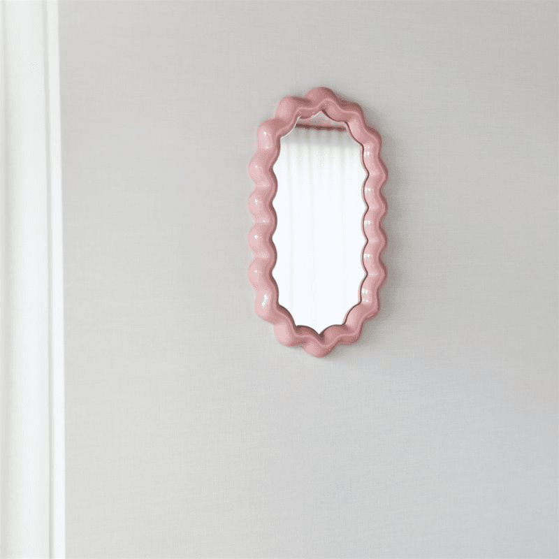 Mirror zigzag blush