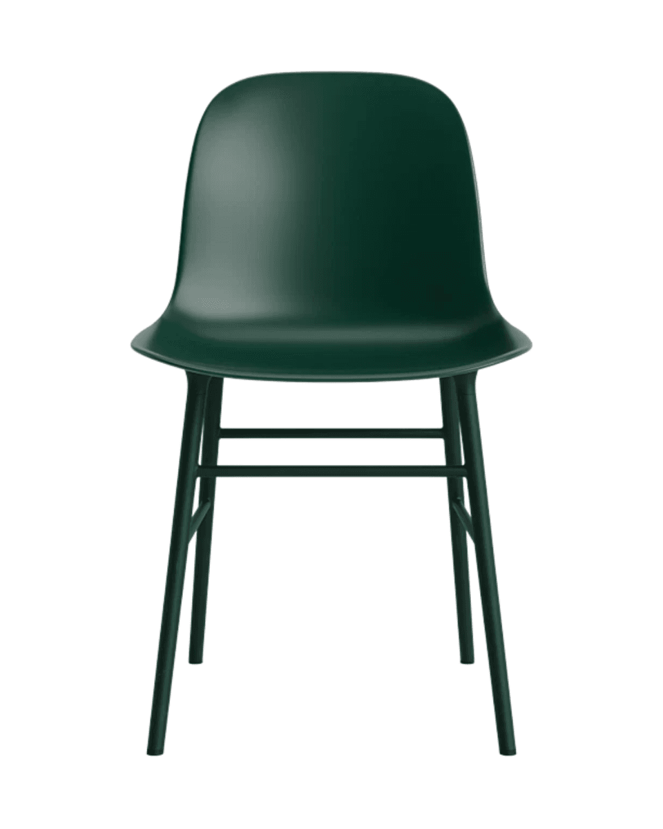 Form chair steel 
