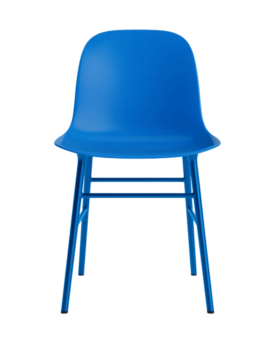 Form chair steel 