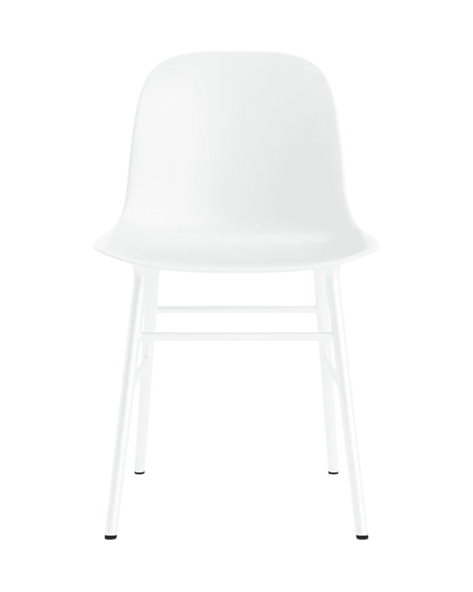 Form chair steel 