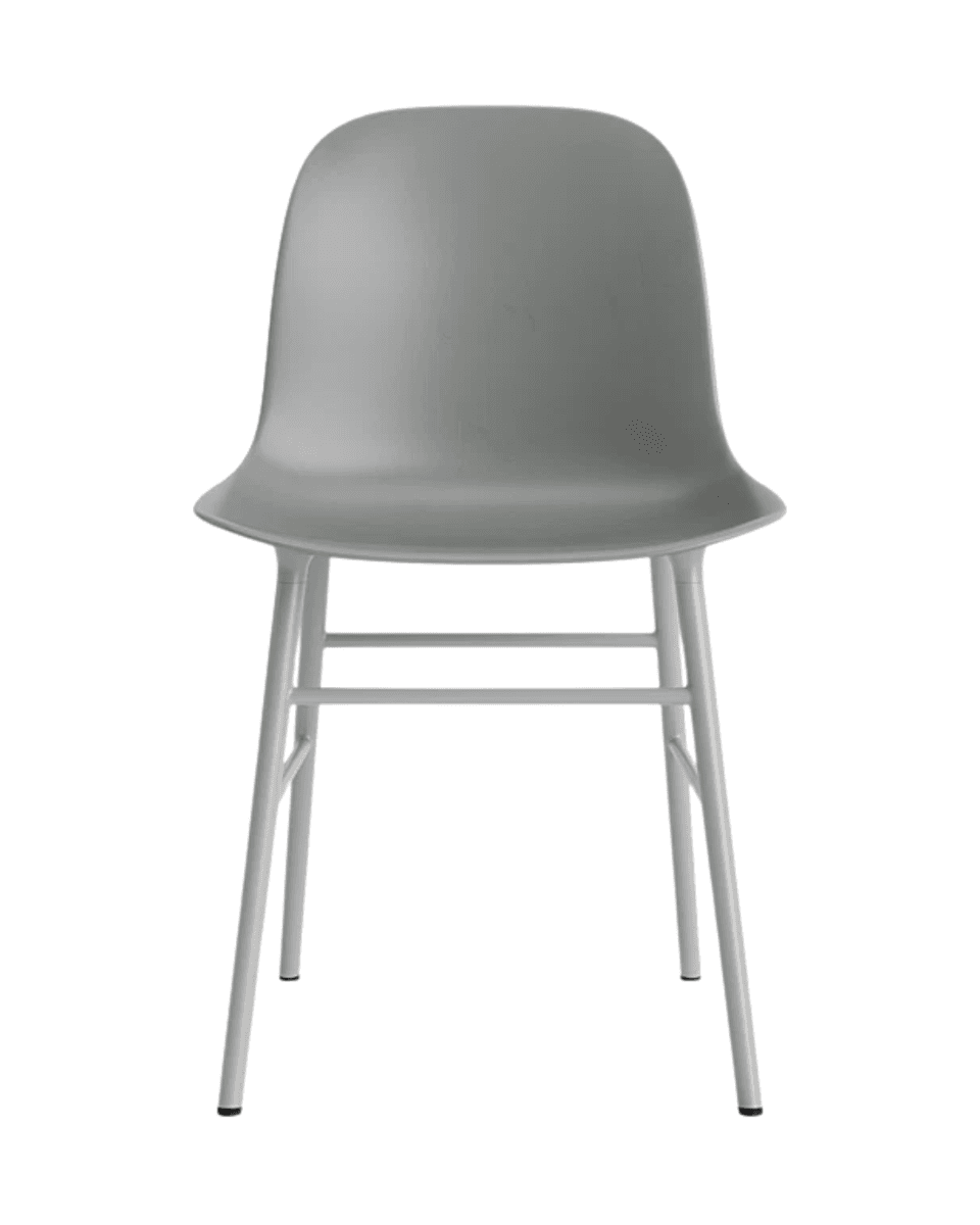 Form chair steel 