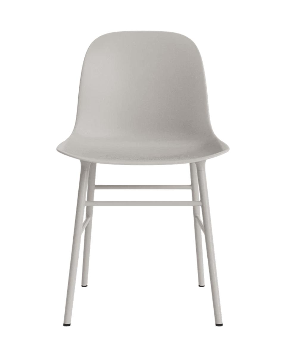 Form chair steel 