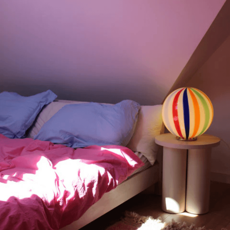 Murano - Candy bordlampe 30 cm * Bestillingsvare