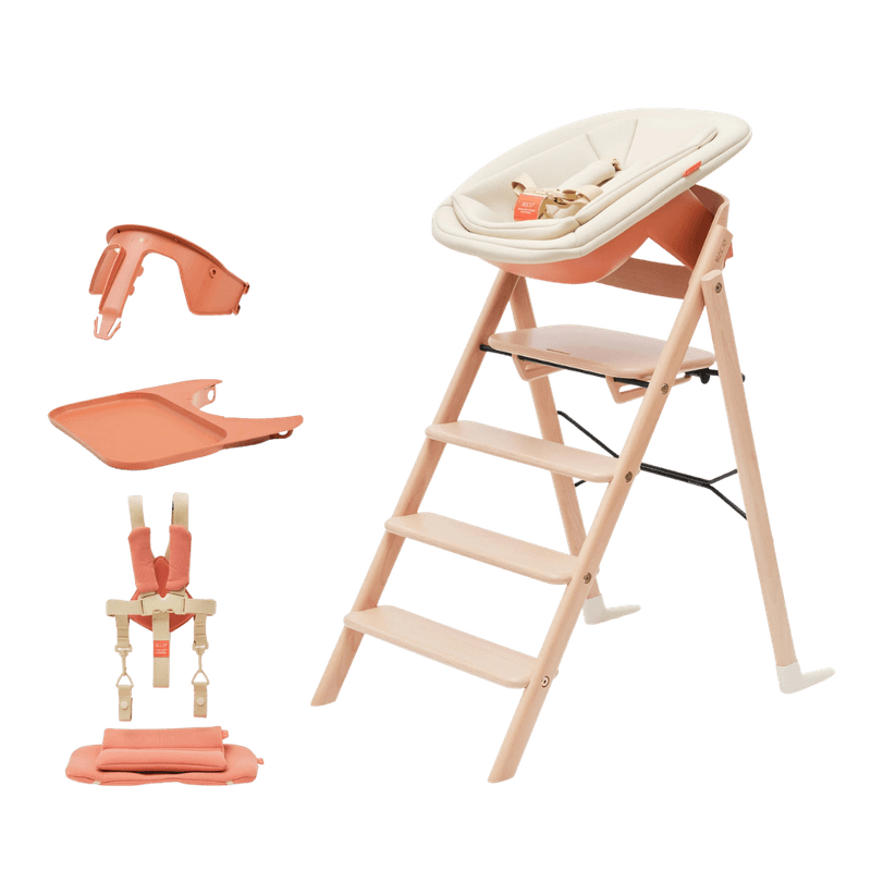 KAOS KLAPP® Komplett Bundle - Barnestol Bøk Natur