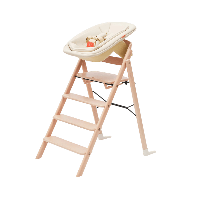 KAOS KLAPP® Nyfødt Bundle - Barnestol Bøk Natur