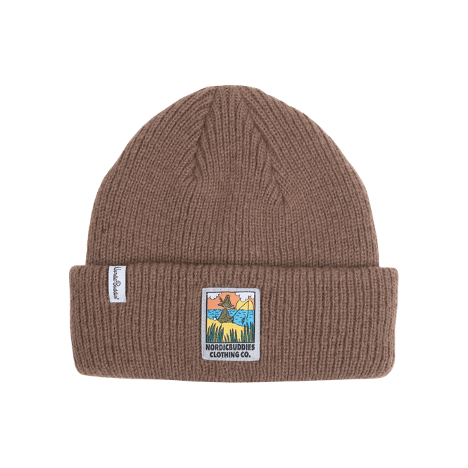 Hovedbilde Beanie moomin Snusmumrikken - Brun