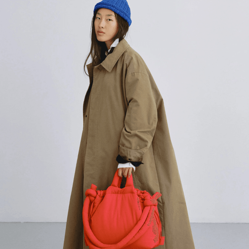 Ona Soft Bag - Red